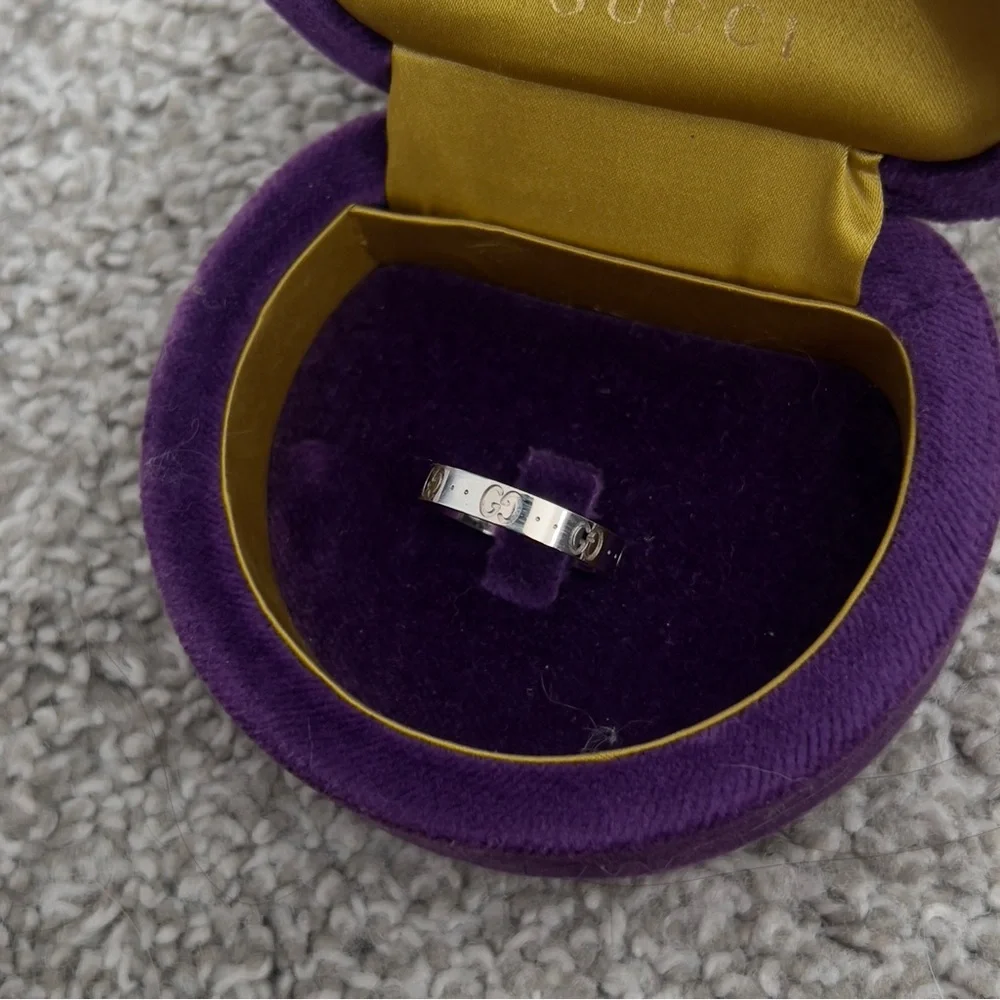 Gucci Icon 18k ring mens (21) - Picture 3 of 6